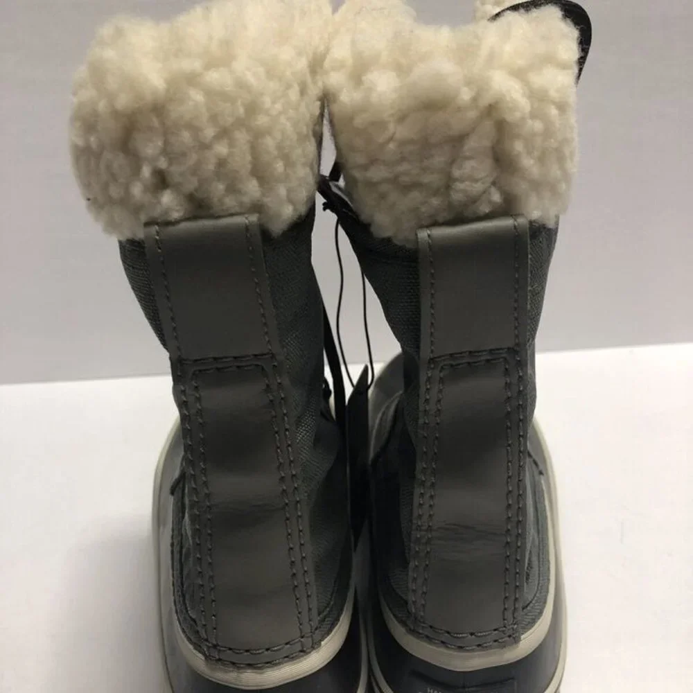 Sorel Women’s Winter Carnival, Waterproof Quarry/Black Boots, Size 6M